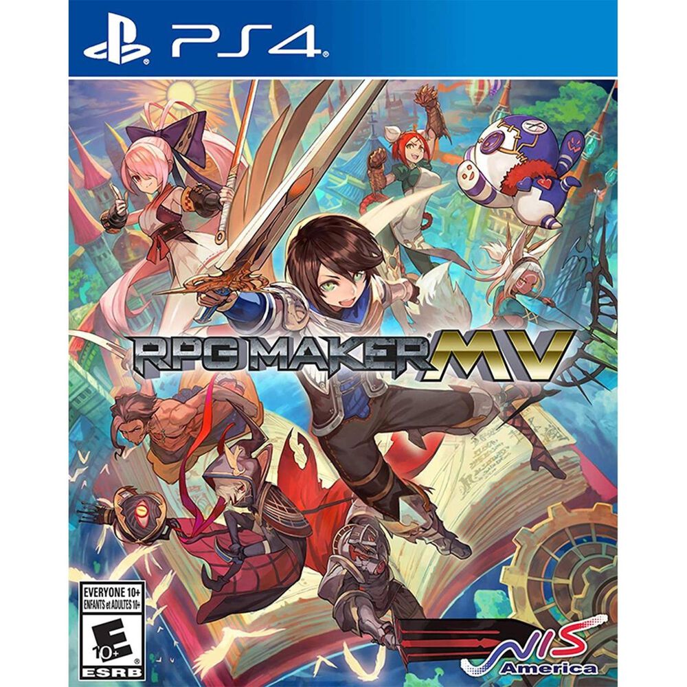 RPG Maker MV - PlayStation 4, , large