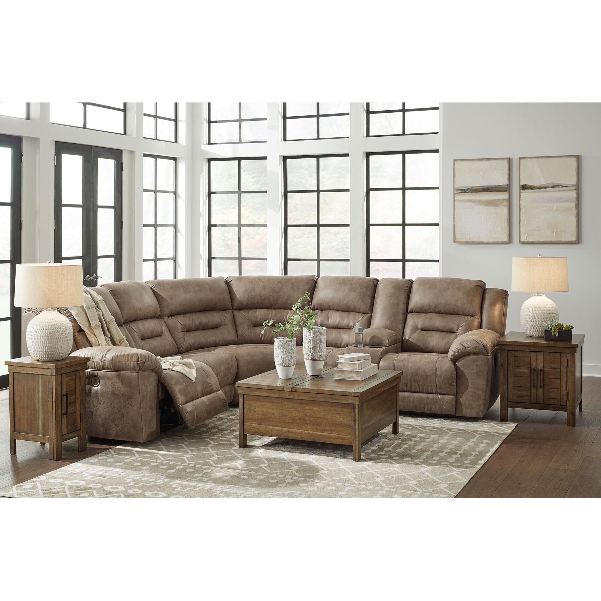 Signature Design by Ashley Ravenel 3 Piece Power Reclining