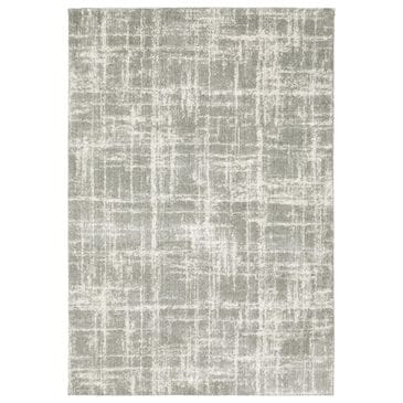 Oriental Weavers Verona Abstract 6"7" x 9"6" Grey Area Rug, , large