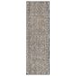Surya Oakland 2"6" x 8" Black, Gray and Taupe Runner, , large