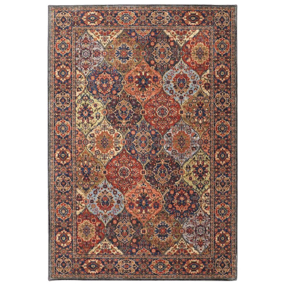 Karastan Spice Market Levant 90669-90097 9&#39;6&quot; x 12&#39;11&quot; Multicolor Area Rug, , large