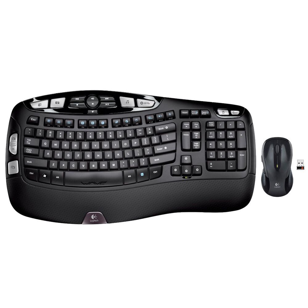 Logitech Wireless Wave Combo , , large