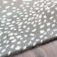 Surya Athena 3" x 12" Medium Gray, Light Gray and Cream Runner, , large