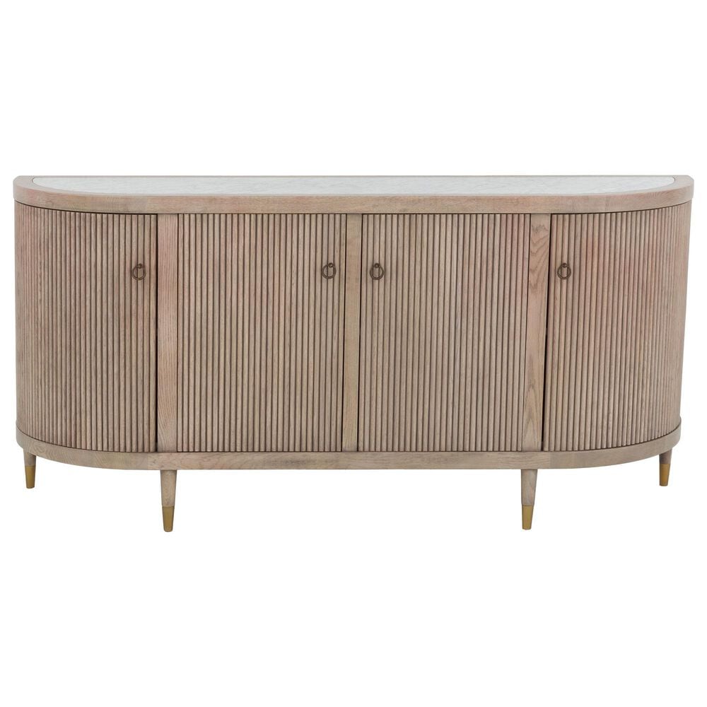 Fairfield Chair Everett Credenza in Biscotti and White, , large