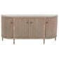Fairfield Chair Everett Credenza in Biscotti and White, , large