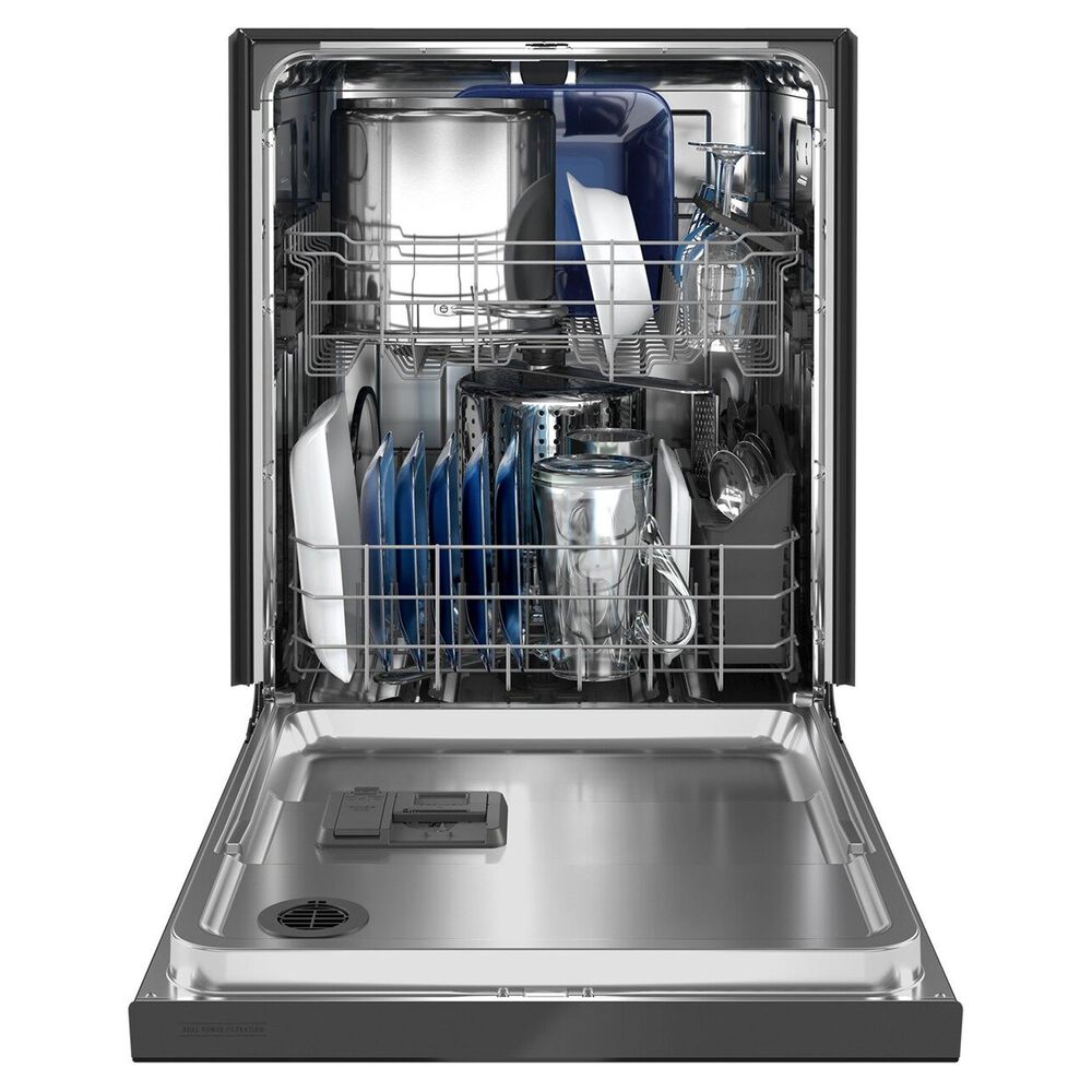 Maytag 24&quot; Built-In Pocket Handle Dishwasher with 50 Decibel in Black, , large
