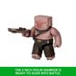 Minecraft Minecraft Blast Attack Ghast Action Figure Set in White, , large