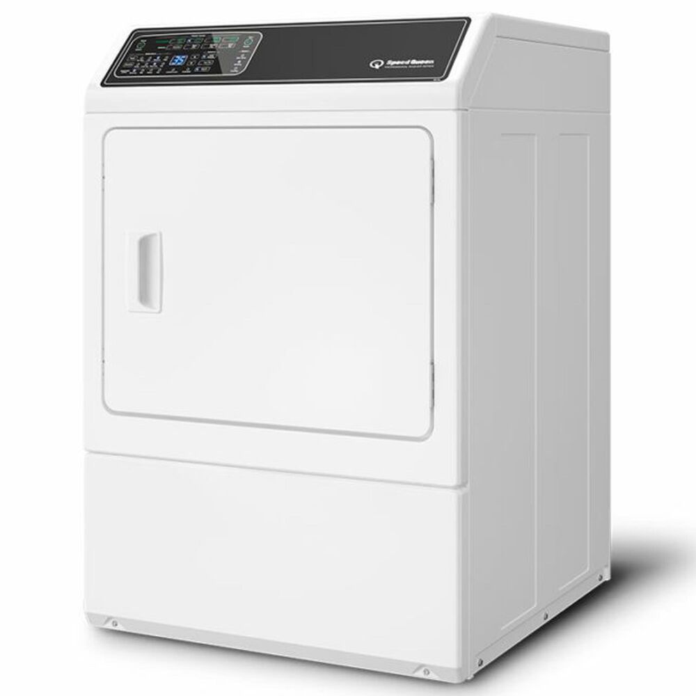 Speed Queen 3.2 Cu. Ft. Top Load Washer and 7.0 Cu. Ft. Gas Dryer Laundry Pair in White, , large