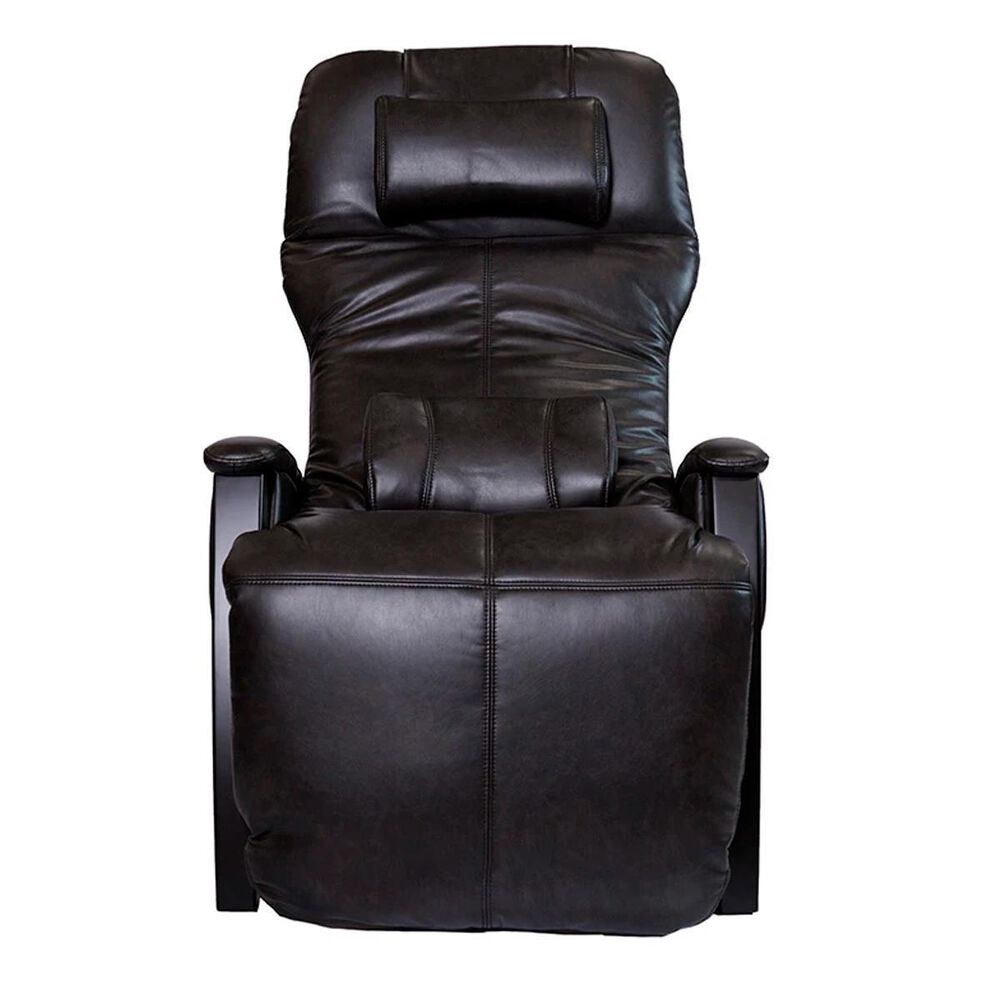 Svago Zero Gravity Massage Chair in Midnight Faux Leather, , large