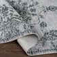 Surya Laila 7"10" x 10"2" Dark Blue, Light Gray and Cream Area Rug, , large