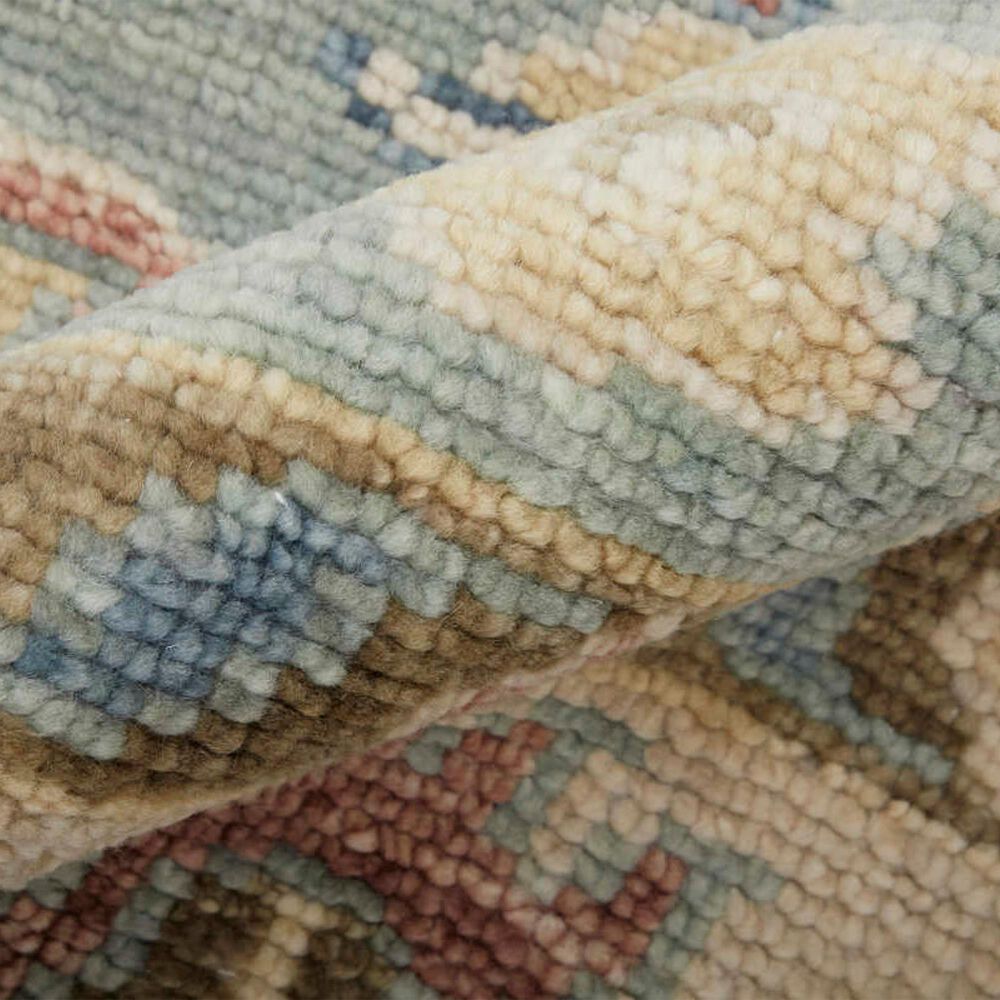 Feizy Fillmore 2&#39; x 3&#39; Blue and Ivory Area Rug, , large