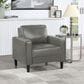 Coaster Ruth Accent Arm Chair in Grey, , large