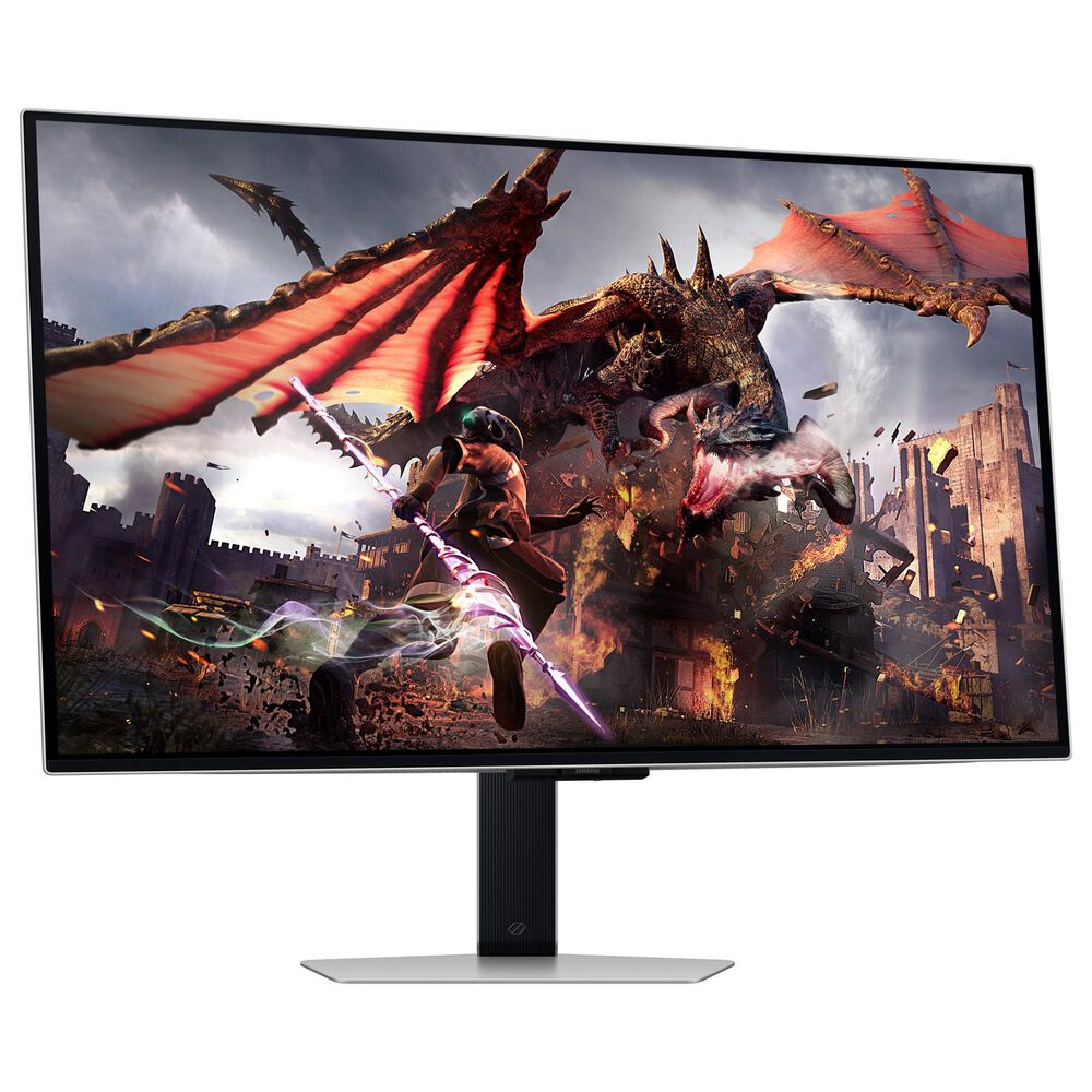 Samsung 32&quot; Odyssey OLED G8 &#40;G80SD&#41; 4K UHD Smart Gaming Monitor in Silver, , large