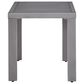 Ashley Half Moon Beach Square End Table in Gray, , large
