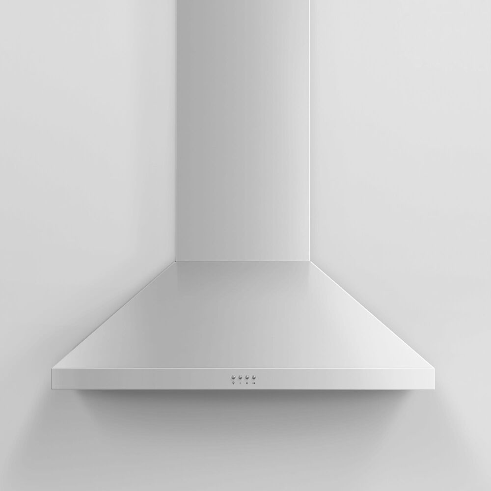 Fisher &amp; Paykel 36&quot; Classic Wall Hood with Pyramid Chimney in Stainless Steel, , large