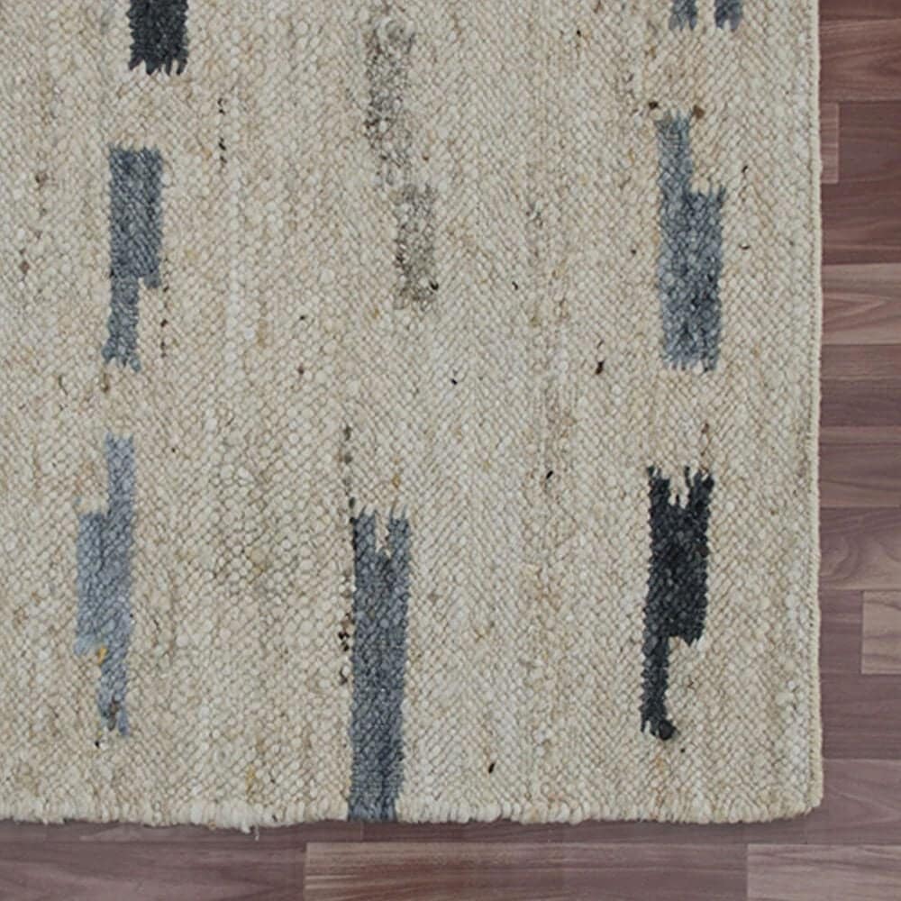 L&amp;R Resources Kingston Abstract 9&#39; x 12&#39; Natural and Multicolor Area Rug, , large