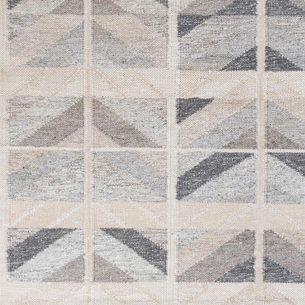 Surya Scandi 5&#39; x 7&#39;6&quot; Black, Tan, Gray, Beige and Cream Area Rug, , large