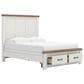 Ashley Savonport Queen Storage Bed with Dresser and 2 Nightstands, , large