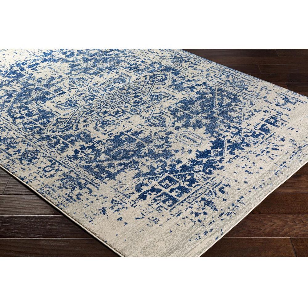 Surya Harput HAP-1021 7&#39;10&quot; x 10&#39;3&quot; Blue, Gray and Beige Area Rug, , large