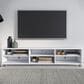 CorLiving Hollywood TV Stand in White, , large