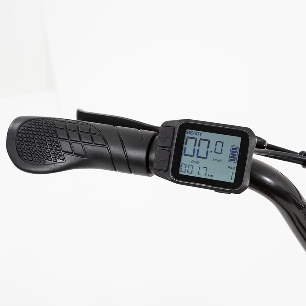 Swift E-Bikes RX 20&quot; Compact Electric Cruiser Bike in Black, , large