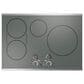 Cafe 30" Electric Induction Built-In Cooktop in Stainless, , large