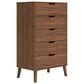 Ashley Fordmont 5-Drawer Chest in Auburn, , large