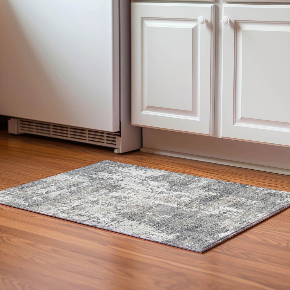 Dalyn Rug Company Kochi KC7 Gray 10&#39; x 14&#39; Area Rug, , large