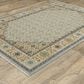 Oriental Weavers Capella Blue and Gold 6"7" x 9"6" Area Rug, , large