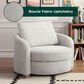 Lifestyle Solutions Manchester Accent Chair in Ivory, , large