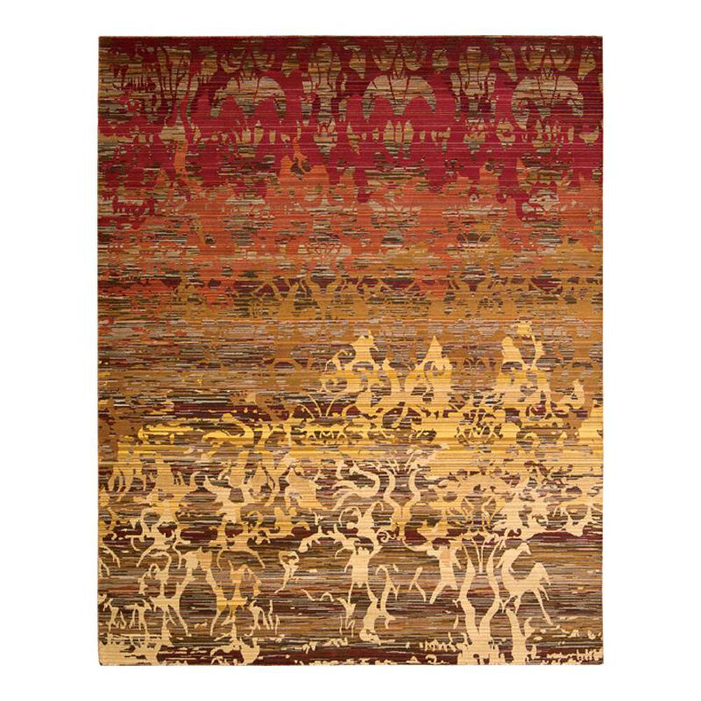 Nourison Rhapsody RH001 5'6" x 8' Sunrise Area Rug, , large
