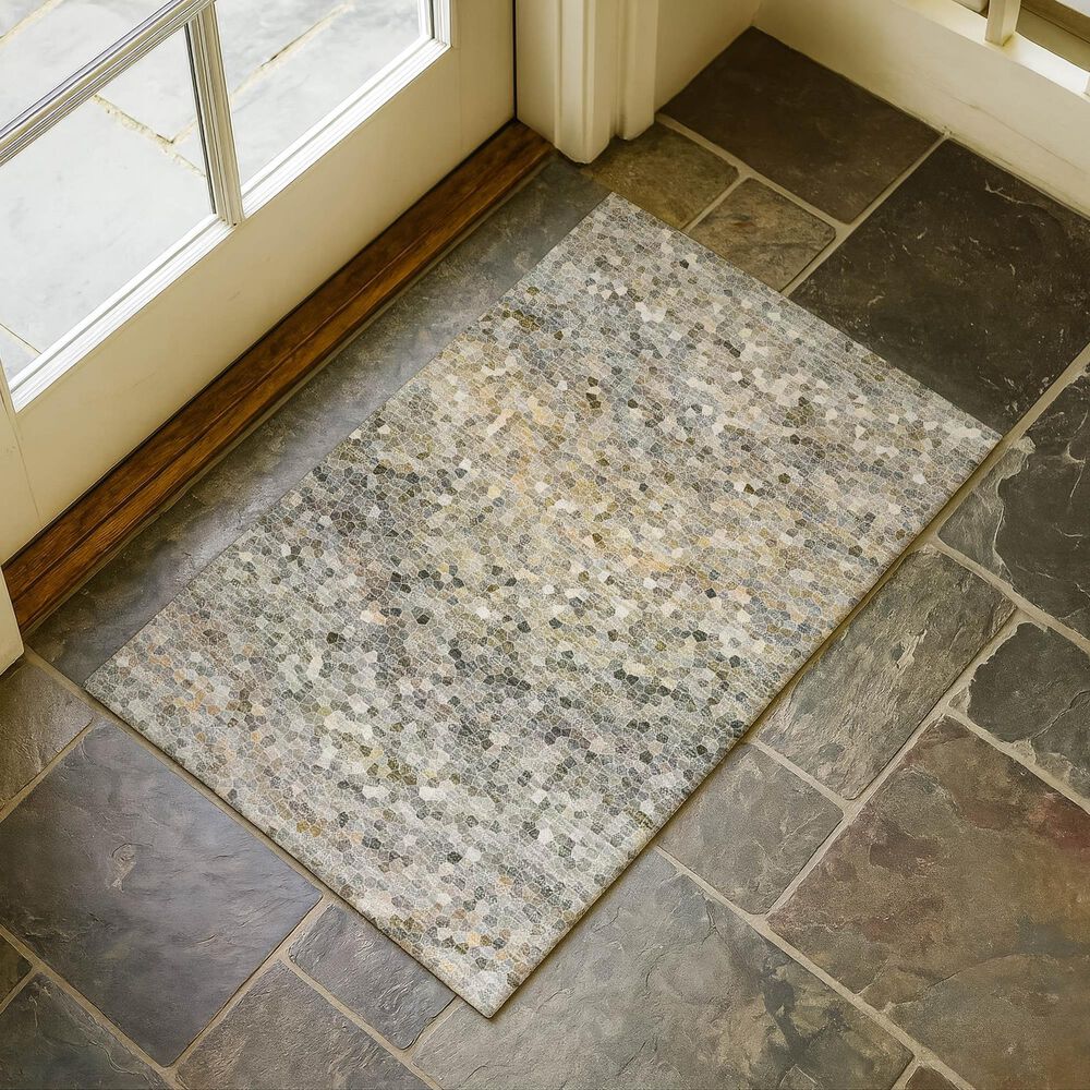 Dalyn Rug Company Lumara Granite 2'6" x 3'10" Area Rug, , large