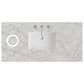 James Martin Vanities Laurent 48" Single Bathroom Vanity in Light Natural Oak with 3 cm Eternal Jasmine Pearl Silestone Top, Rectangular Sink and FreePower Wireless Charger, , large