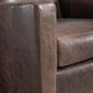 Bernhardt Ventura Swivel Chair in Brown, , large