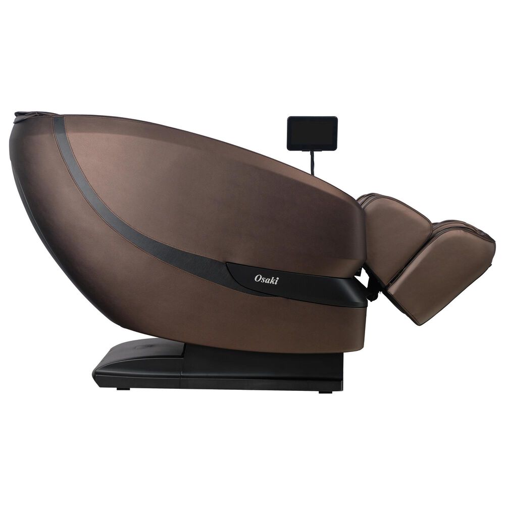 Osaki Oasis Zero Gravity Massage Chair in Brown, , large