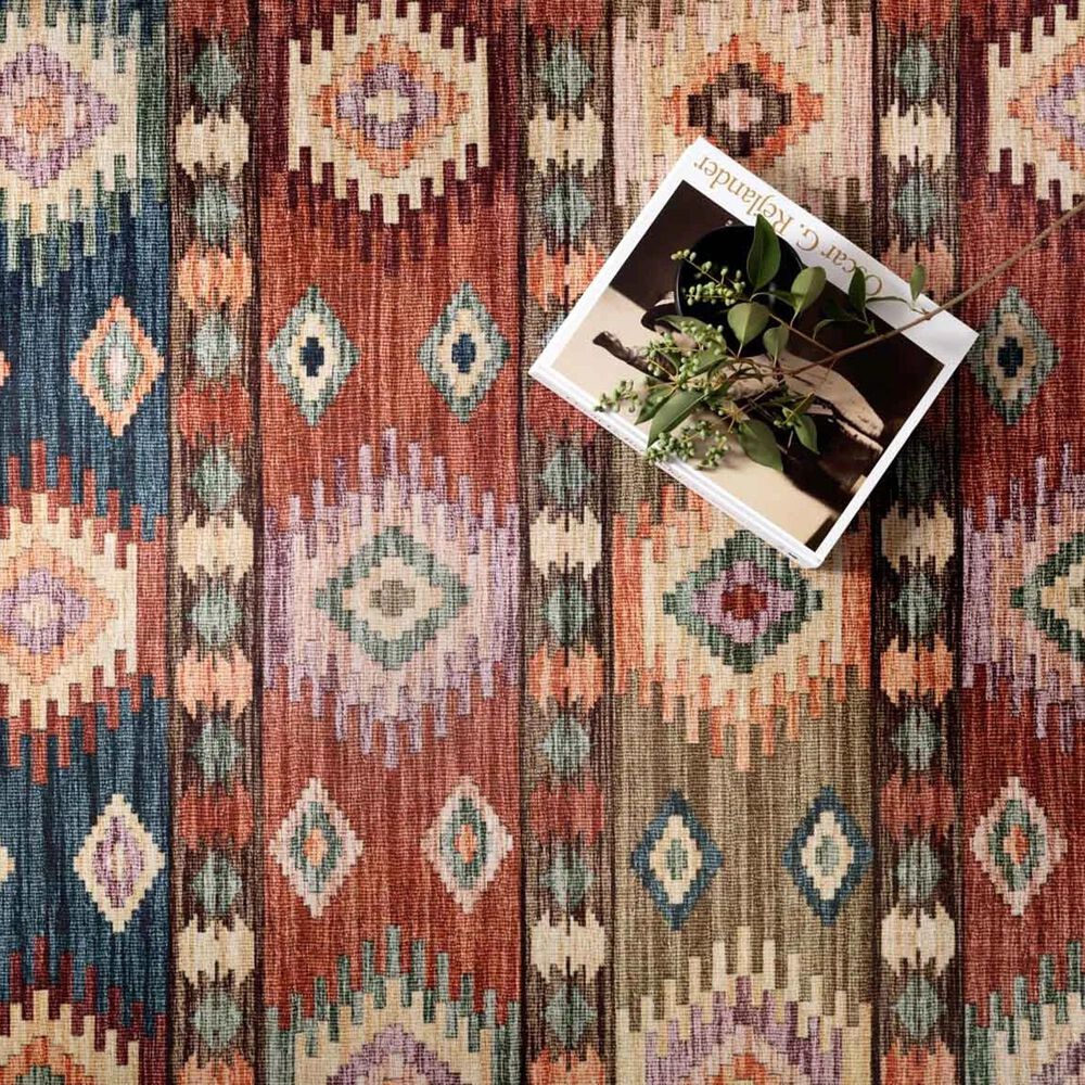 Loloi II Zion ZIO-06 8&#39;6&quot; x 11&#39;6&quot; Fiesta and Multicolor Area Rug, , large