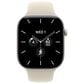 Apple Watch Series 12 (GPS + Cellular) 46mm Pearl White Ceramic Case with Sand Sport Band - M/L, , large