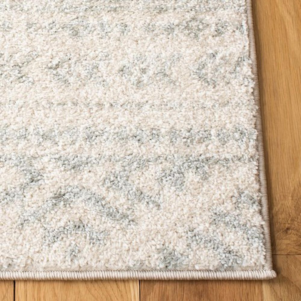 Safavieh Tulum  6&#39;7&quot; Square Light Grey Area Rug, , large
