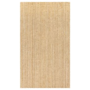 Surya Jute Woven 5" x 8" Wheat Area Rug, , large