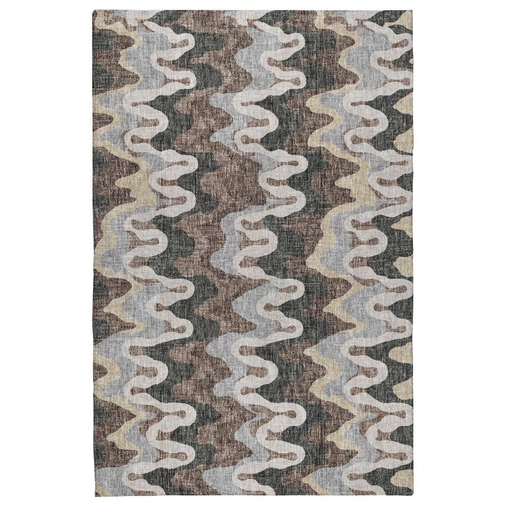 Dalyn Rug Company Lorenzo LN6 Charcoal 3" x 5" Area Rug, , large