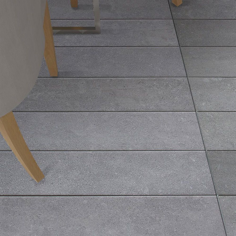 Soho Studio Casterly Rock Gris 4&quot; x 19&quot; Porcelain Tile, , large