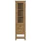 James Martin Vanities Breckenridge 22" Linen Cabinet in Light Natural Oak, , large