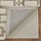 Feizy Lorrain 3"6" x 5"6" Gray and Ivory Area Rug, , large
