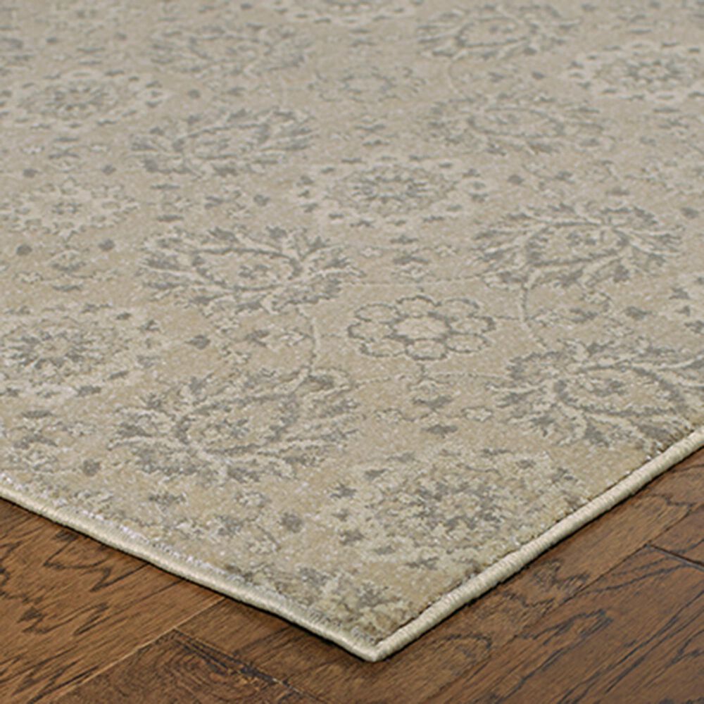 Oriental Weavers Richmond 214Z 12&#39; x 15&#39; Beige Area Rug, , large
