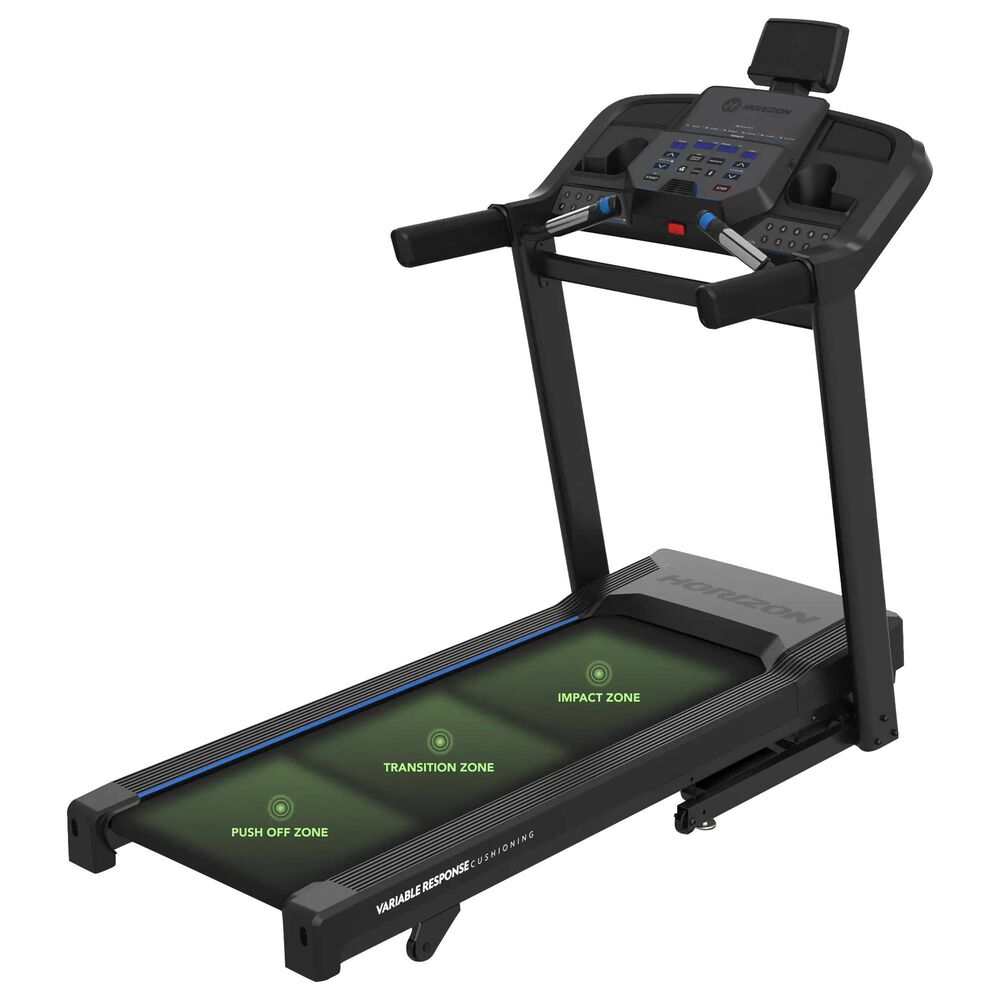Horizon T101 Connect Treadmill in Black, , large