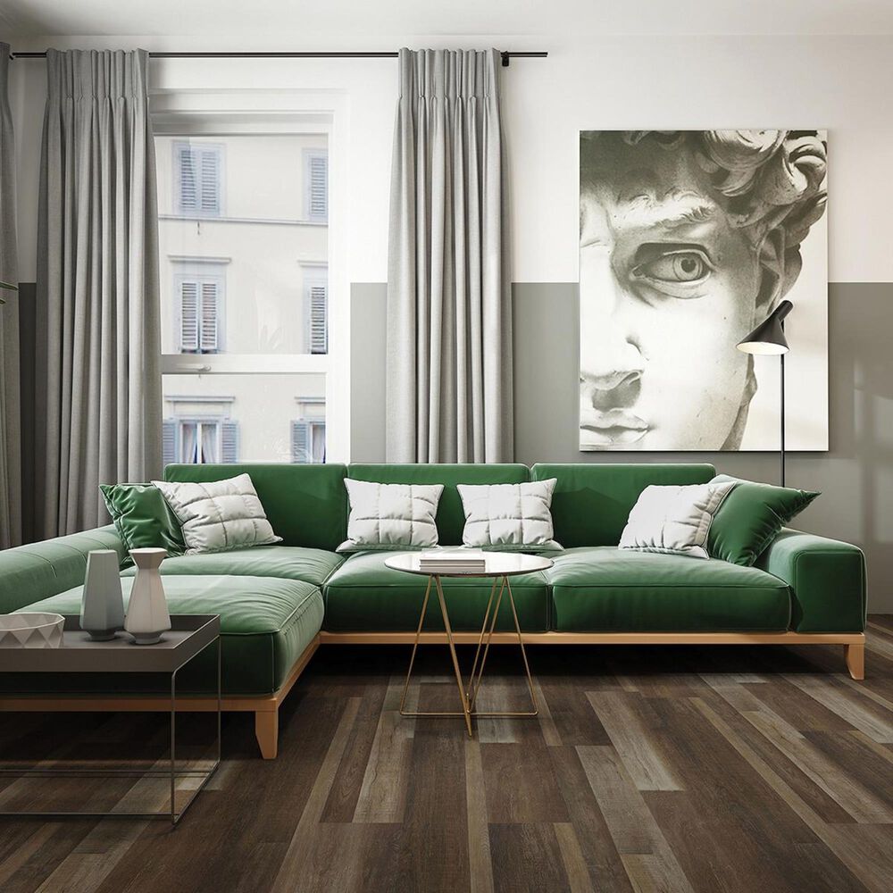 Paramount RigidCORE XL Rich Soil 9" x 60" Luxury Vinyl Plank, , large