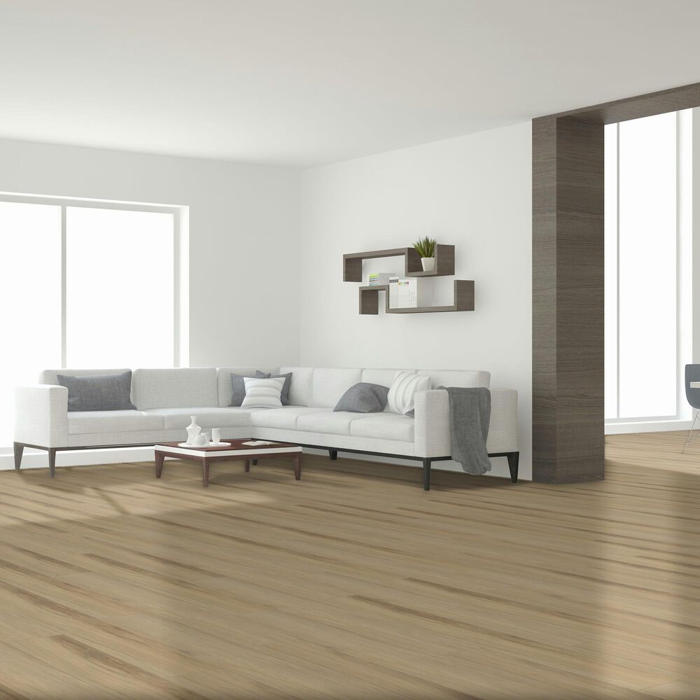Tru-Cor SPC Pier Hickory 8&quot; x 60&quot; Luxury Vinyl Plank, , large