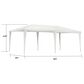 HOMLUX 10" x 20" Outdoor Canopy Gazebo for Party in White, , large