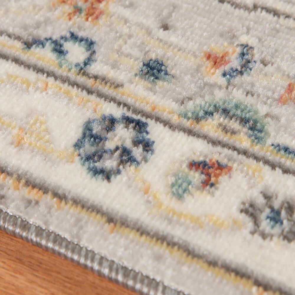 Amer Rugs Bohemian 2&#39; x 3&#39; Gray Area Performance Rug, , large