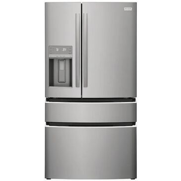 Frigidaire Gallery 21.5 Cu. Ft. Counter Depth 4-Door French Door Refrigerator in Smudge-Proof Stainless Steel, , large